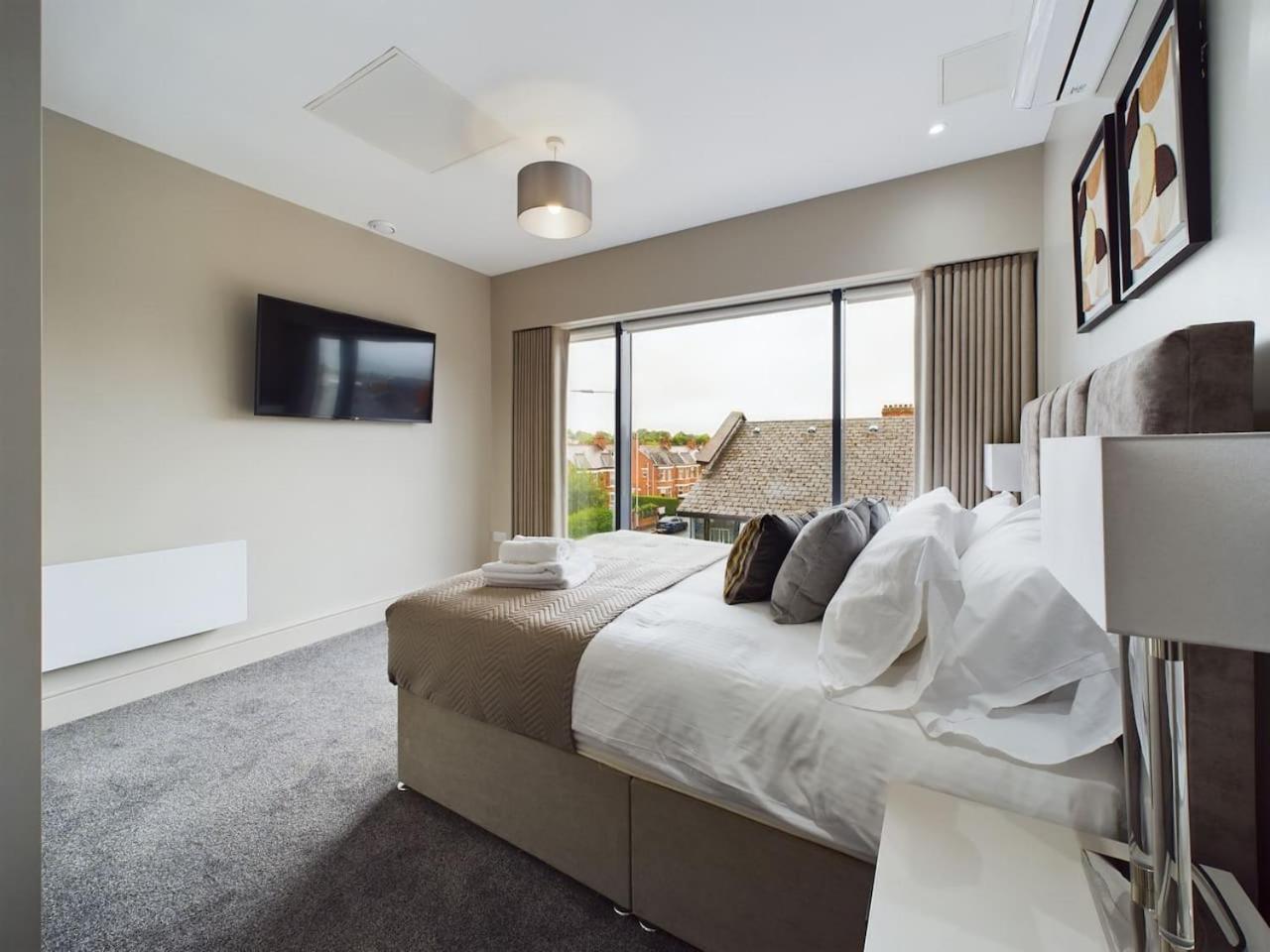 Lesley House Apartments Belfast Eksteriør billede
