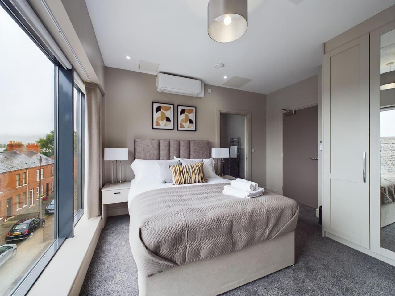 Lesley House Apartments Belfast Eksteriør billede