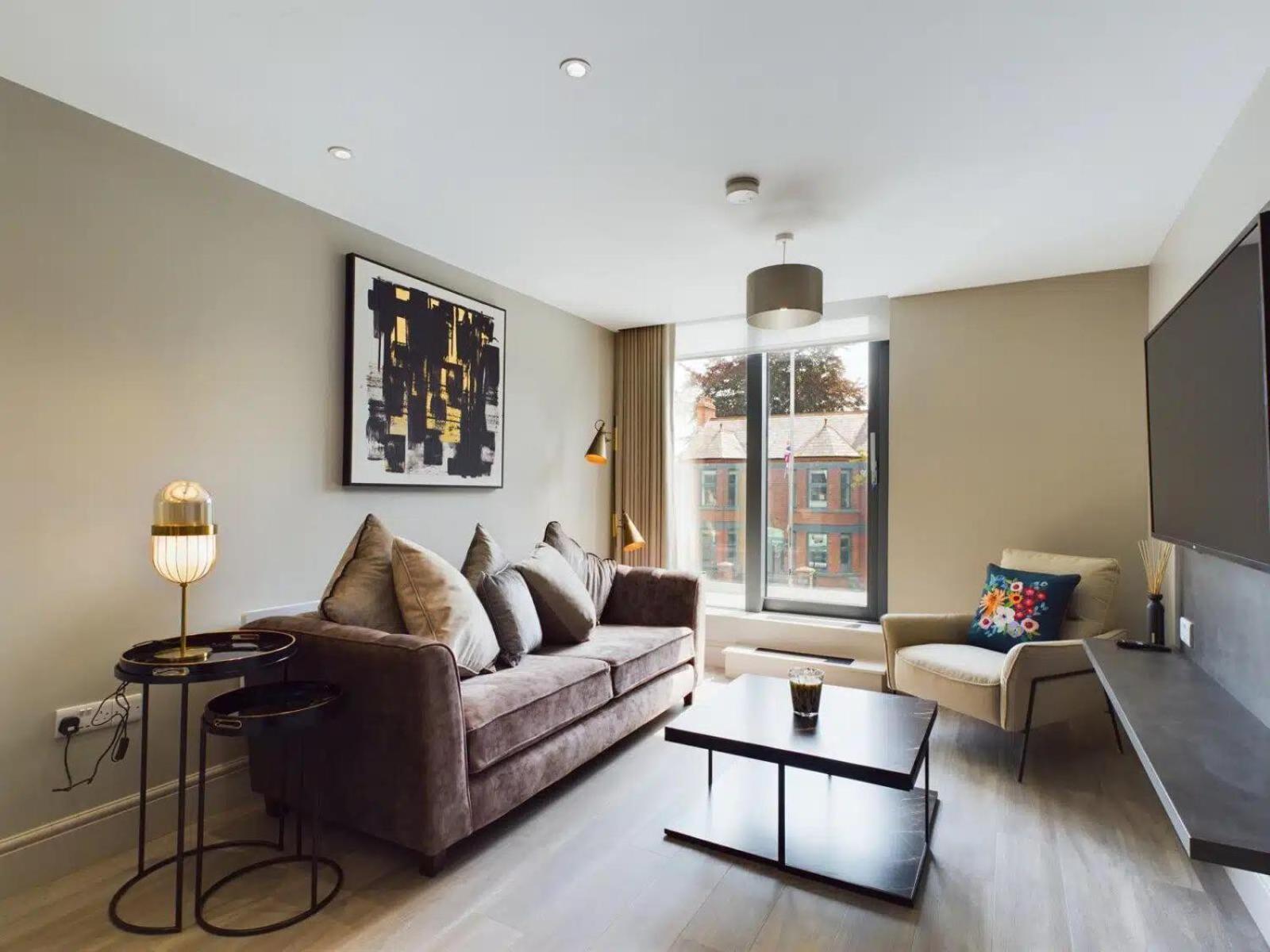 Lesley House Apartments Belfast Eksteriør billede